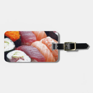 Sushi Luggage Tag