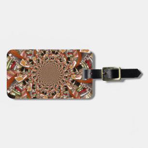 Sushi Luggage Tag