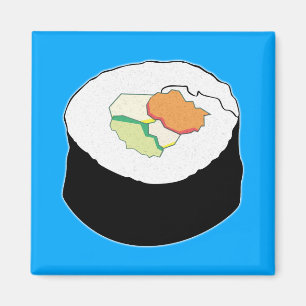 SUSHI MAGNET