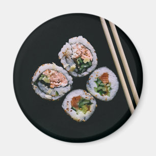 Sushi magnets