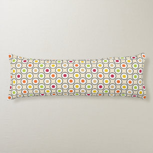 Sushi Maki Polka Dots Body Pillow