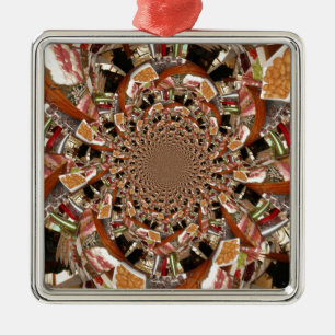 Sushi Metal Ornament