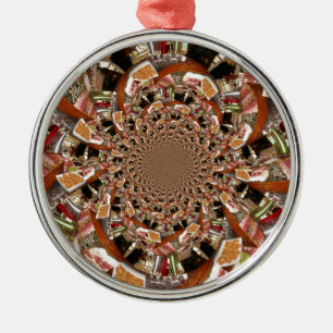 Sushi Metal Ornament