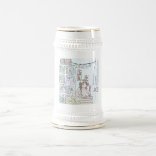 SUSHI MISCELLANEOUS SHELF BEER STEIN