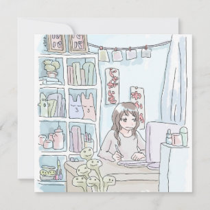 SUSHI MISCELLANEOUS SHELF CARD
