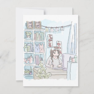 SUSHI MISCELLANEOUS SHELF CARD