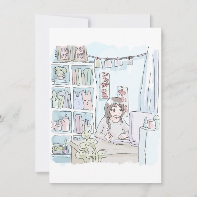 SUSHI MISCELLANEOUS SHELF CARD (Front)