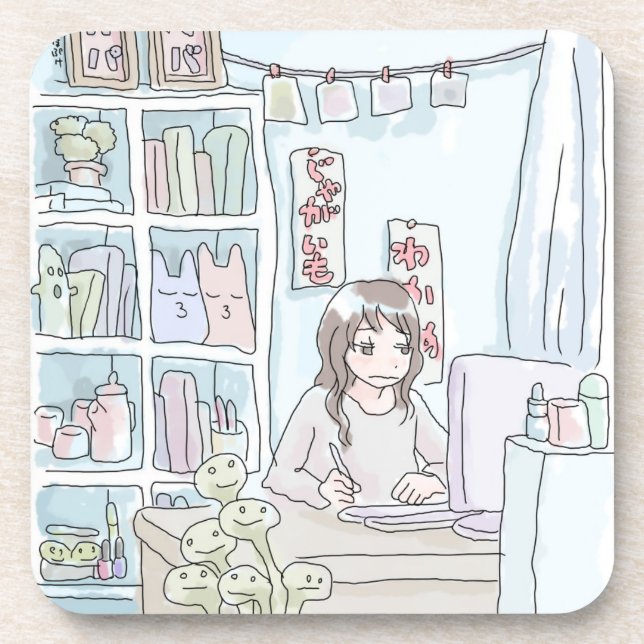 SUSHI MISCELLANEOUS SHELF COASTER (Front)