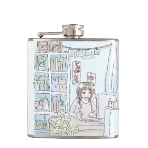 SUSHI MISCELLANEOUS SHELF HIP FLASK