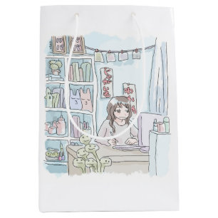 SUSHI MISCELLANEOUS SHELF MEDIUM GIFT BAG