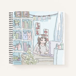 SUSHI MISCELLANEOUS SHELF NOTEBOOK