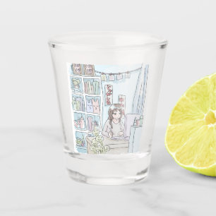 SUSHI MISCELLANEOUS SHELF SHOT GLASS