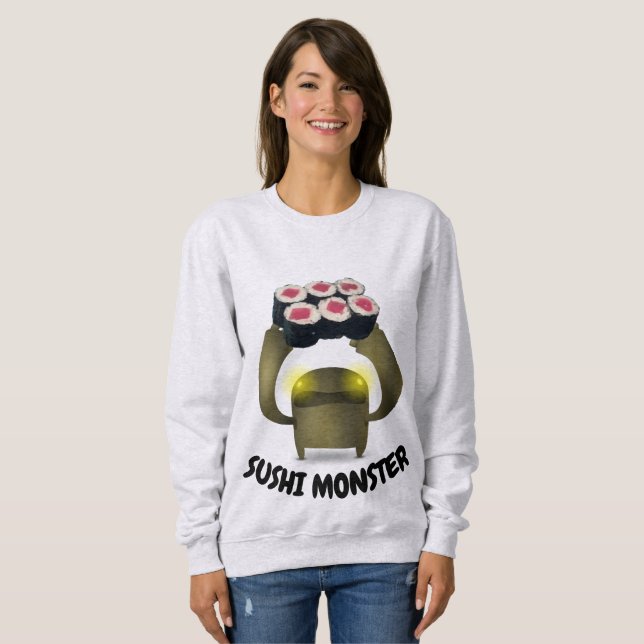 SUSHI MONSTER T-shirts (Front Full)