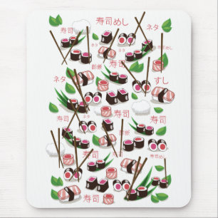 Sushi Mouse Pad