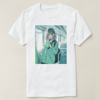 Sushi Musume JK · Home Fun Melon Soda T Generative T-Shirt