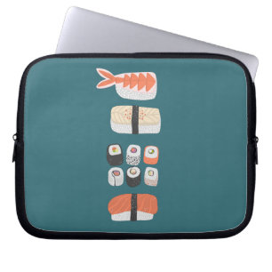 Sushi Nigiri Maki Roll Laptop Sleeve