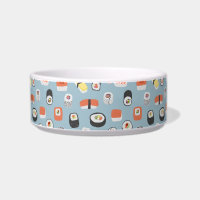 Sushi Nigiri Maki Roll Pattern