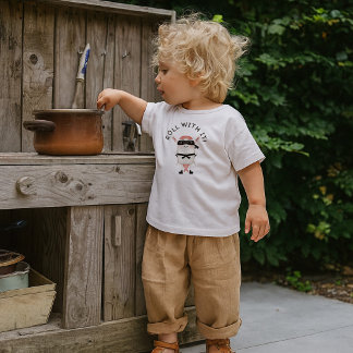 Sushi Ninja Toddler T-Shirt,  Japanese Food Tee