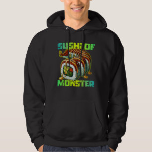 sushi of monster hoodie