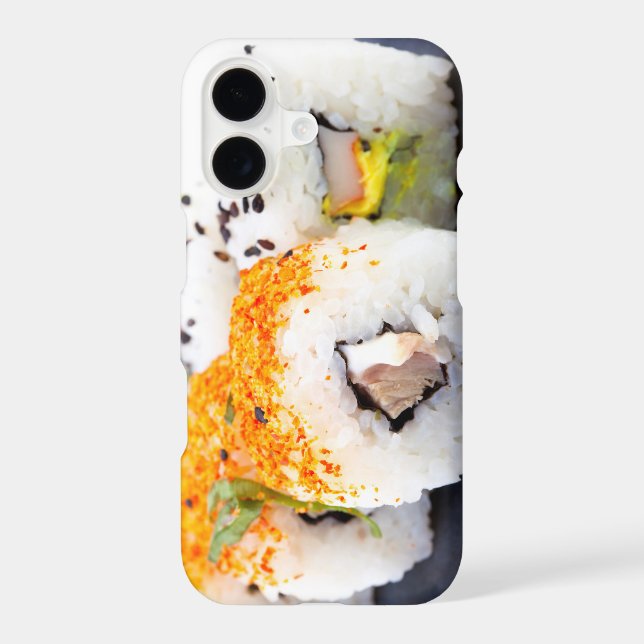 Sushi on a plate (Back)
