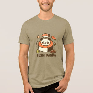 Sushi Panda Tee
