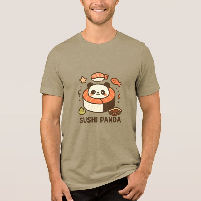 Sushi Panda Tee (Front)