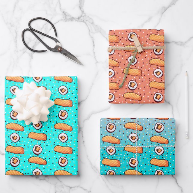 Sushi Paper Sheets (Front)