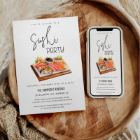 Sushi Party Any Occasion Party Sushi Night Party
