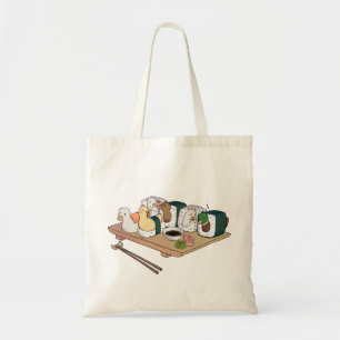 Sushi party MAXI - sac fourre-tout
