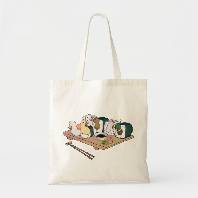 Sushi party MAXI - sac fourre-tout (Devant)