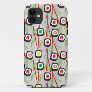 Sushi Pattern iPhone 11 Case