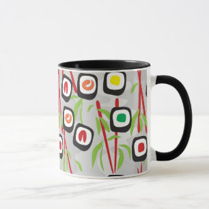 Sushi Pattern Mug