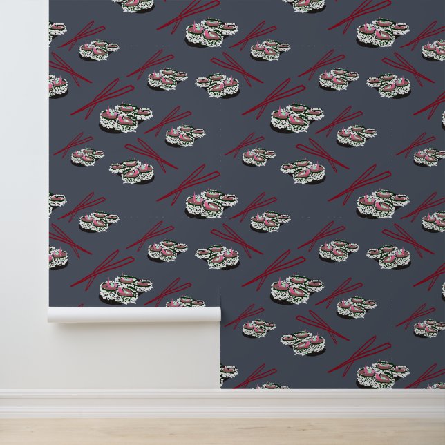 Sushi Pattern  Wallpaper (Application)