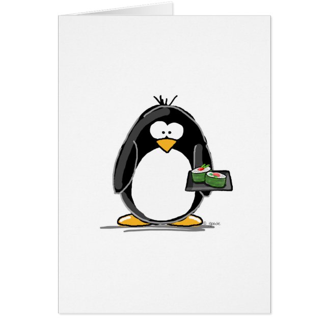 Sushi Penguin (Front)