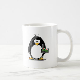 Sushi Penguin Coffee Mug