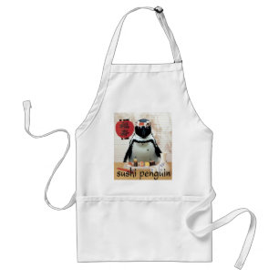 sushi penguin standard apron