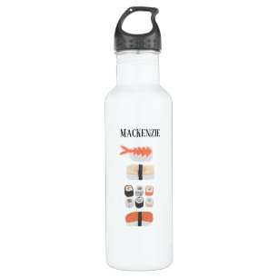 Sushi Personalized 710 Ml Water Bottle