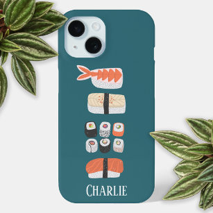 Sushi Personalized Case-Mate iPhone Case