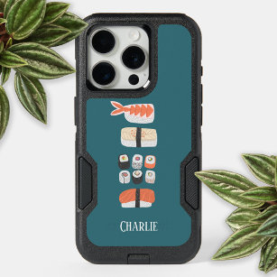 Sushi Personalized OtterBox Symmetry iPhone 8/7 Case