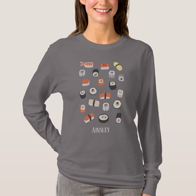 Sushi Personalized T-Shirt (Front)