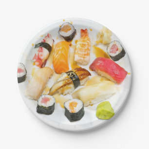 Sushi Platter Plate