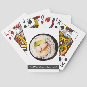 Sushi Playing Cards