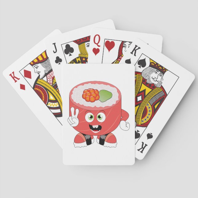 Sushi Playing Cards (Back)