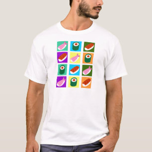 Sushi Pop Art T-Shirt