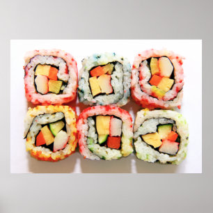 Sushi Poster