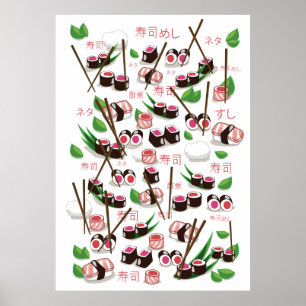 Sushi Poster