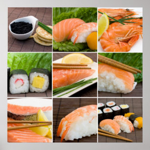 Sushi Print