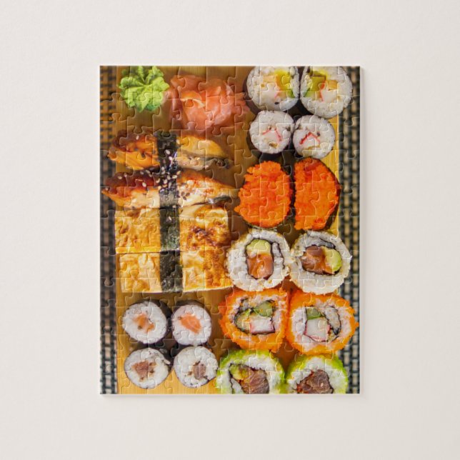 Sushi puzzle (Vertical)