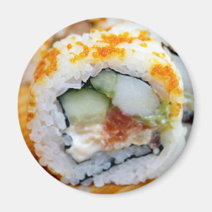 Sushi Realistic Food Magnet