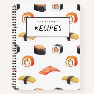 Sushi Recipe Book